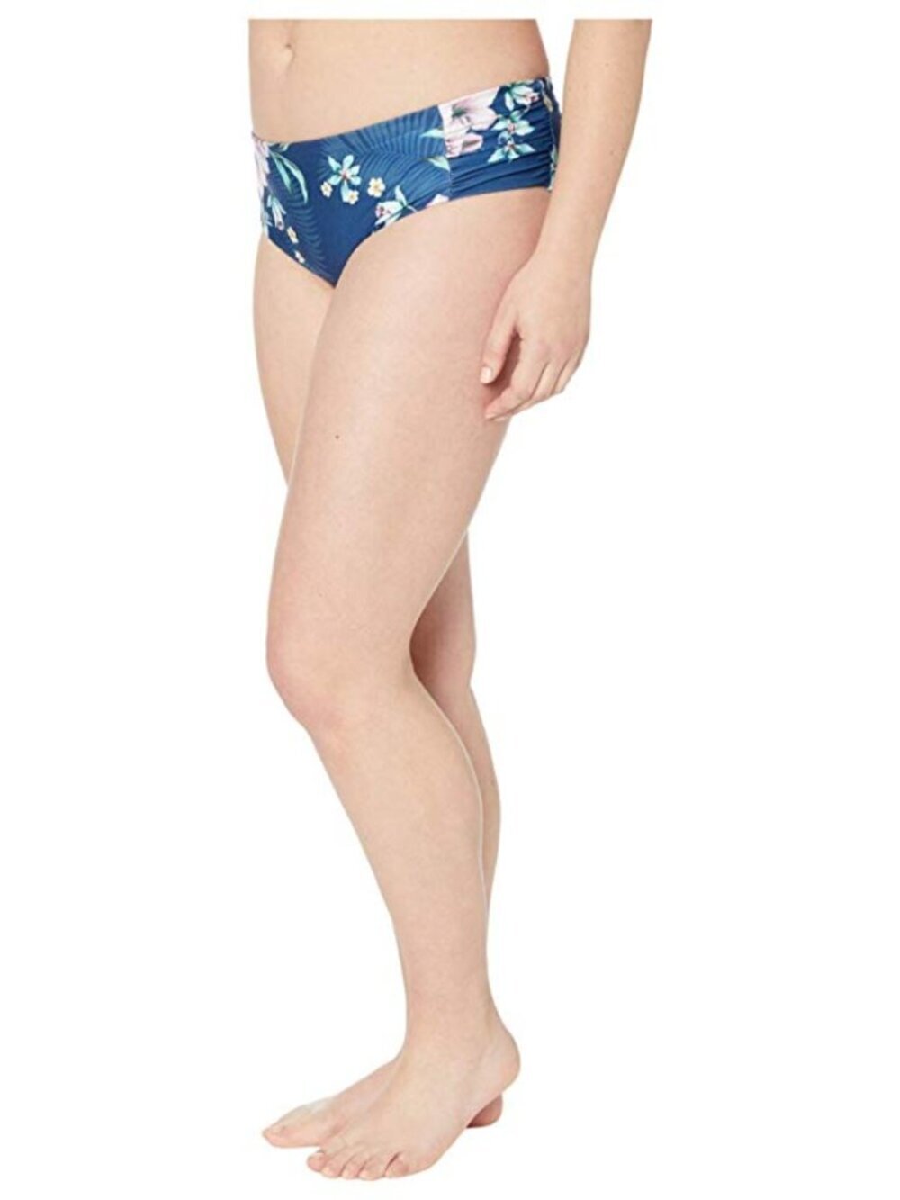 Becca Navy Multi Costa Rica Printed Hipster Swim Bottom Beach Size 3X 22-24 NWT - Picture 2 of 9